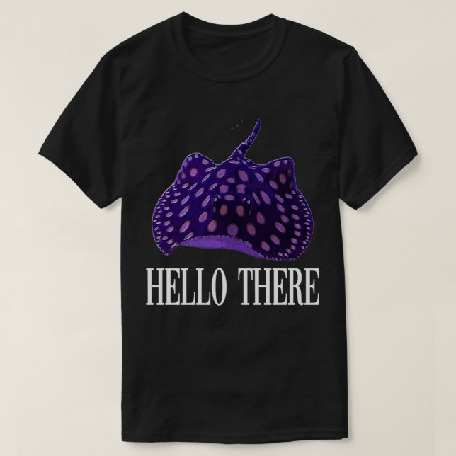 T-shirt Salutation Stingray (Design devant)