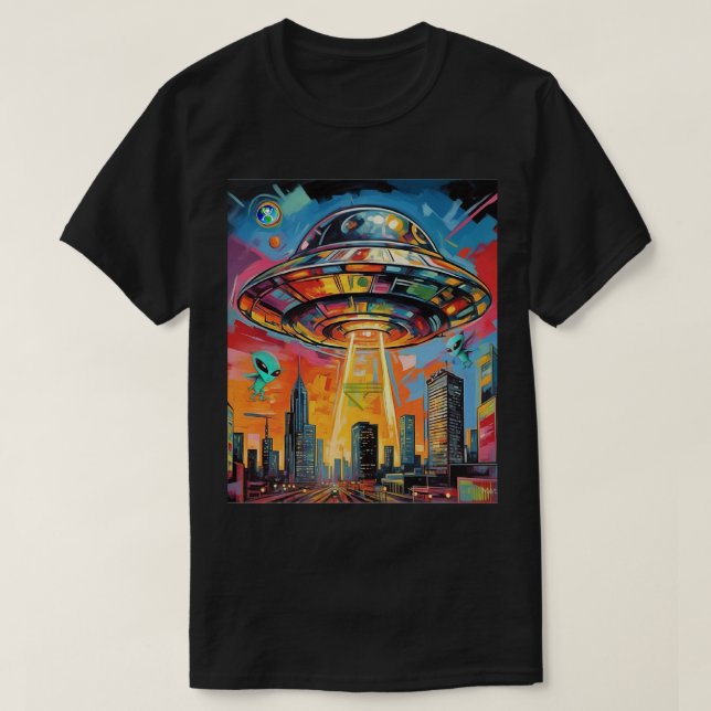 T-SHIRT SALUTATIONS (Design devant)