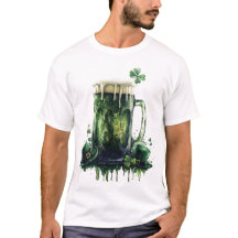 Salutations à la Saint Patrick ! Illustration de b