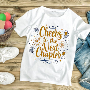 T-shirt Salutations au chapitre suivant