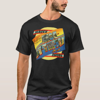 T-shirt Salutations d'AvonByTheSea New Jersey