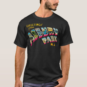 T-shirt Salutations De Asbury Park New Jersey 0A