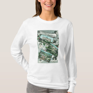 T-shirt Salutations de avec ViewsAuburn pittoresque, CA