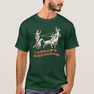T-shirt Salutations de César