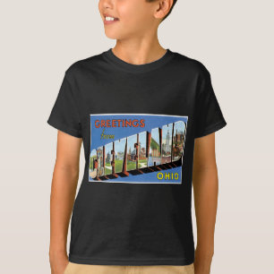 T-shirt Salutations de Cleveland, Ohio !