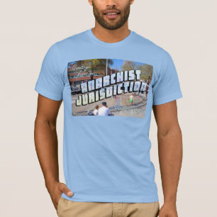 T-shirt Salutations de l'anarchiste Portland