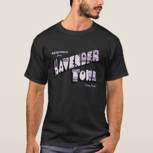 T-shirt Salutations de Lavender Town 