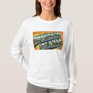 T-shirt Salutations de mille îles, New York