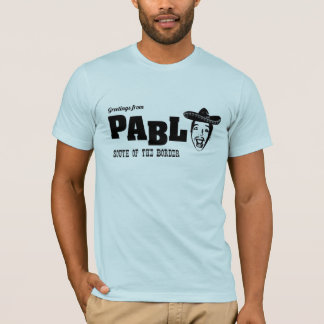 T-shirt Salutations de Pablo