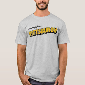 T-shirt Salutations de Pittsburgh