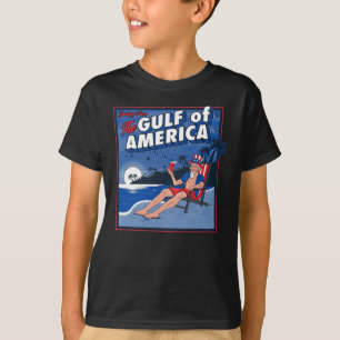 T-shirt Salutations Du Golfe Des Etats-Unis
