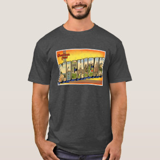 T-shirt Salutations du Michigan
