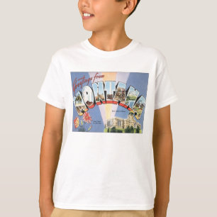 T-shirt Salutations du Montana
