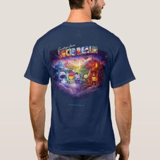 T-shirt Salutations du Royaume Lucide