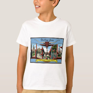 T-shirt Salutations du Texas texas.Produits