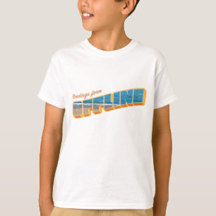 T-shirt Salutations hors ligne