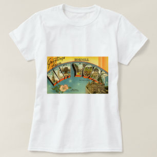 T-shirt Salutations vintages de New York