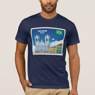 T-shirt Salvador Brésil