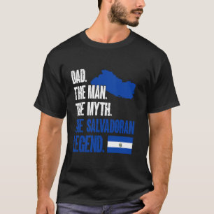 T-shirt Salvador Papa Légende salvadorienne El Salvador Fl