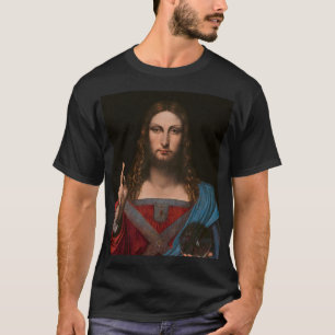 T-shirt Salvator Mundi