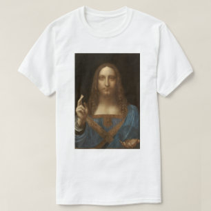 T-shirt Salvator Mundi by Leonardo da Vinci