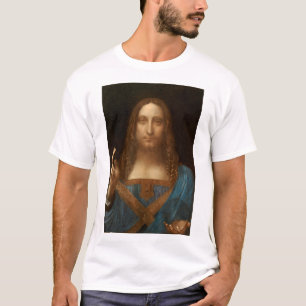 T-shirt Salvator Mundi (Sauveur du Monde) (da Vinci)