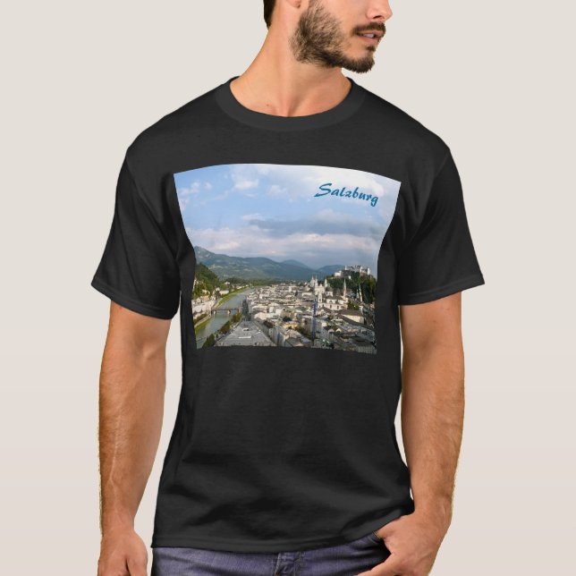 T-shirt Salzbourg (Devant)