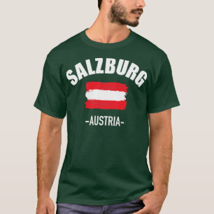 T-shirt Salzbourg Autriche