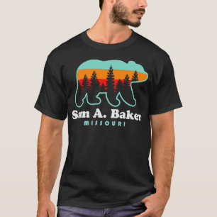 T-shirt Sam A Baker State Park Missouri Patterson MO Bear