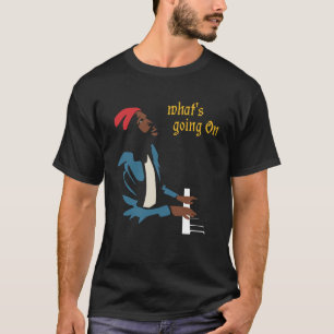 T-shirt Sam Cooke Ayant Une Fête Vintage Marvin Gaye Musi