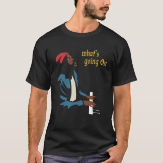 T-shirt Sam Cooke Ayant Une Fête Vintage Marvin Gaye Musi