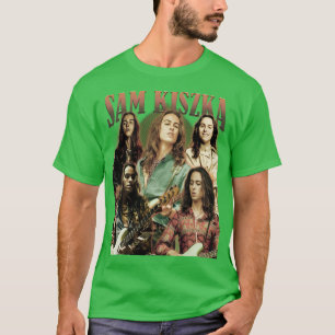 T-shirt Sam Kiszka Style Vintage Greta Van Fleet