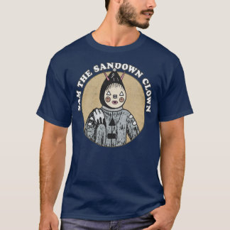T-shirt Sam Le Sandown Clown HauntologyVentilateur Cryptid