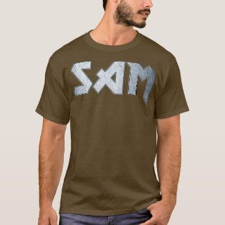 T-shirt Sam métal lourd