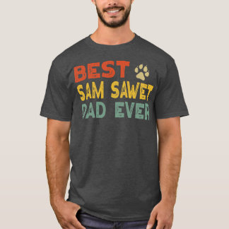 T-shirt Sam Sawet Chat papa propriétaire éleveur Lover Kit