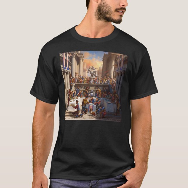 T-shirt Sam Spratt Tout Album Couverture finale (Devant)