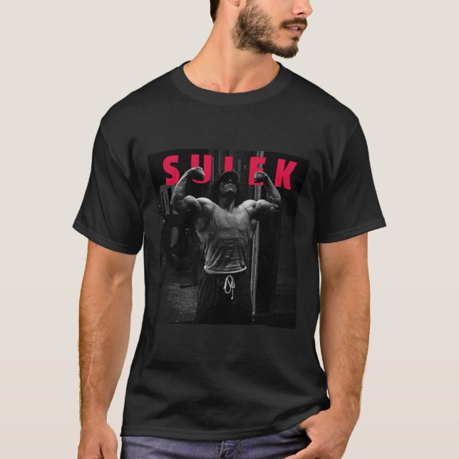T-shirt Sam Sulek Inspiration friend (Devant)