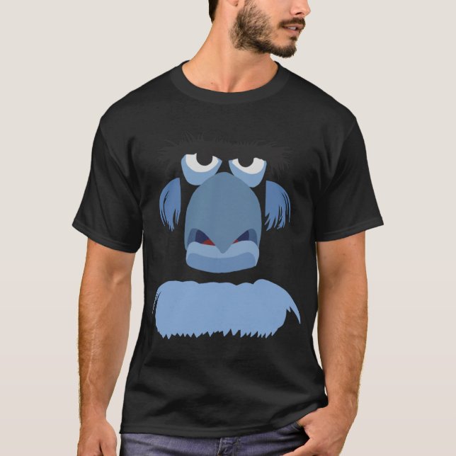 T-shirt Sam the Eagle funny (Devant)