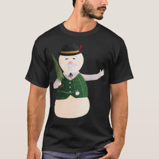 T-shirt Sam The Snowman