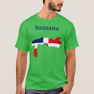 T-shirt Samana Province République Dominicaine