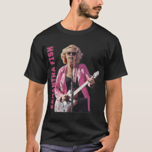 T-shirt Samantha Fish en rose