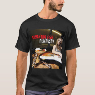 T-shirt Samantha Fish fugitive