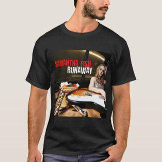T-shirt Samantha Fish fugitive
