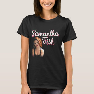 T-shirt samantha vecteur