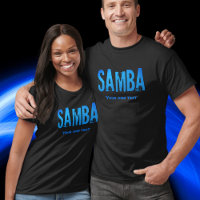 Samba brasileiro do Brasil musique de danse T-Shir