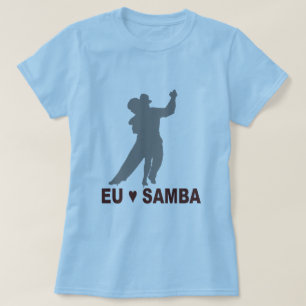 T-shirt Samba d'AMO d'Eu, danse