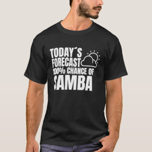 T-shirt Samba danseur carnival partenaire de danse tenue S