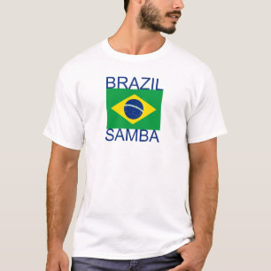 T-shirt Samba du Brésil