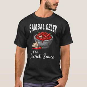 T-shirt Sambal Oelek La Sauce Secrète