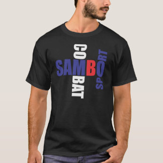 T-shirt Sambo Combat Sport